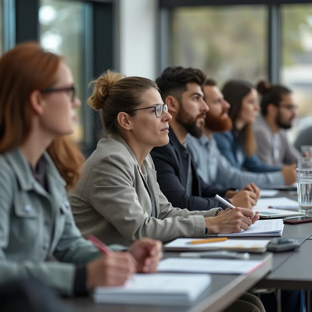 Taller de capacitación